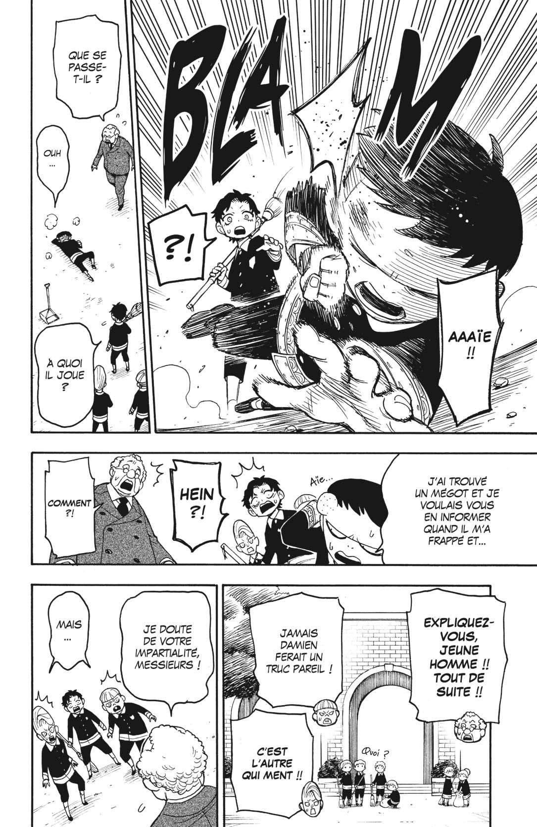 Read Spy x Family FR Manga Online