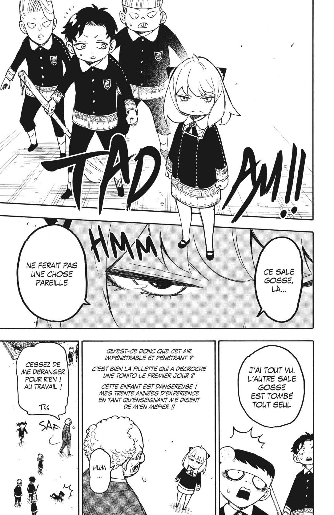 Read Spy x Family FR Manga Online