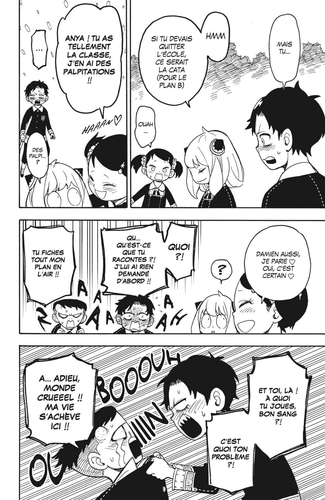 Read Spy x Family FR Manga Online