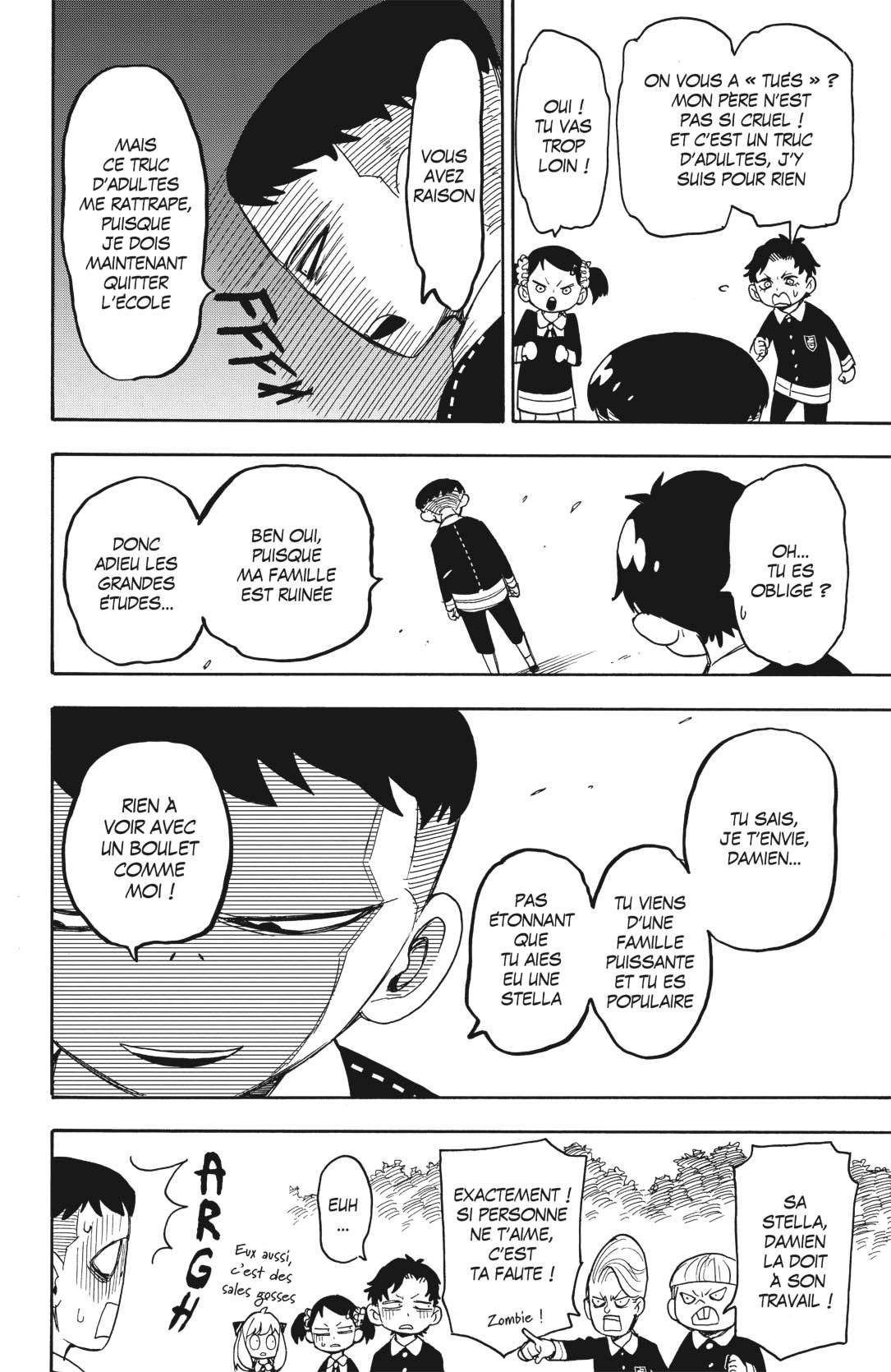 Read Spy x Family FR Manga Online