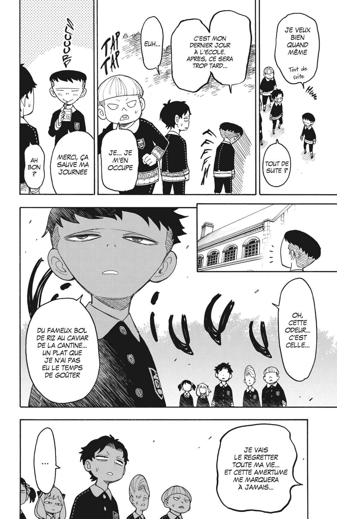Read Spy x Family FR Manga Online