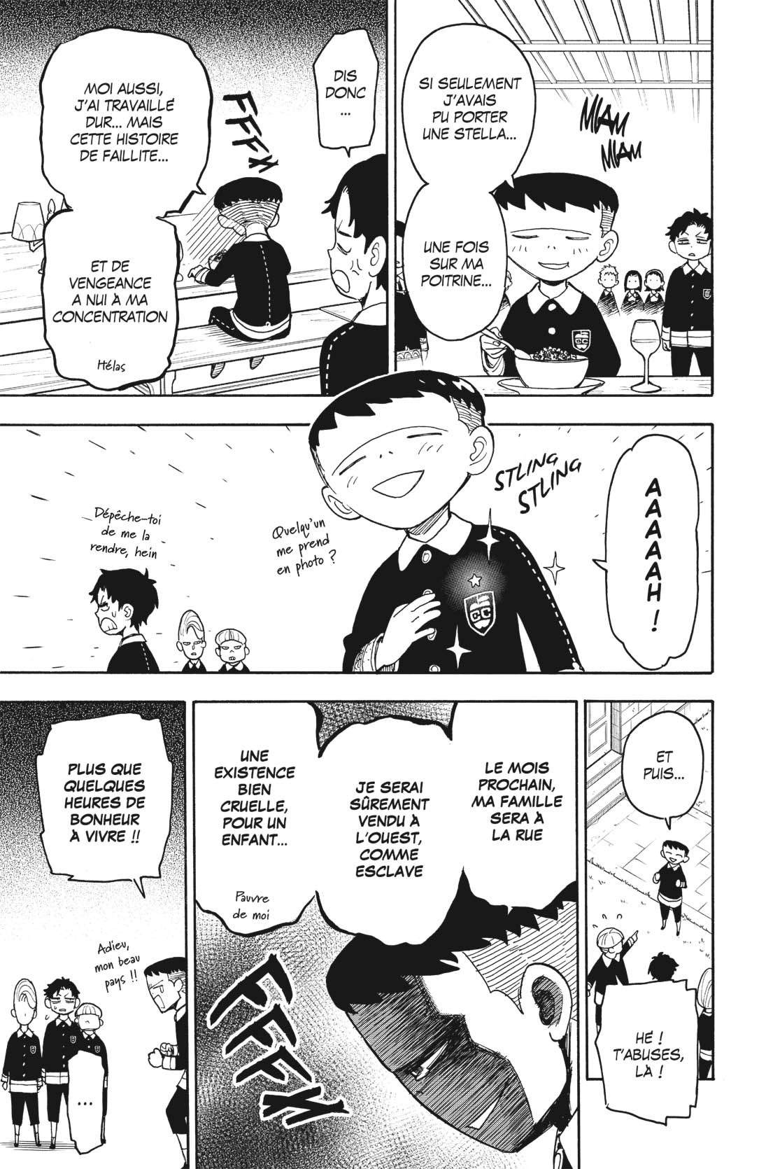 Read Spy x Family FR Manga Online