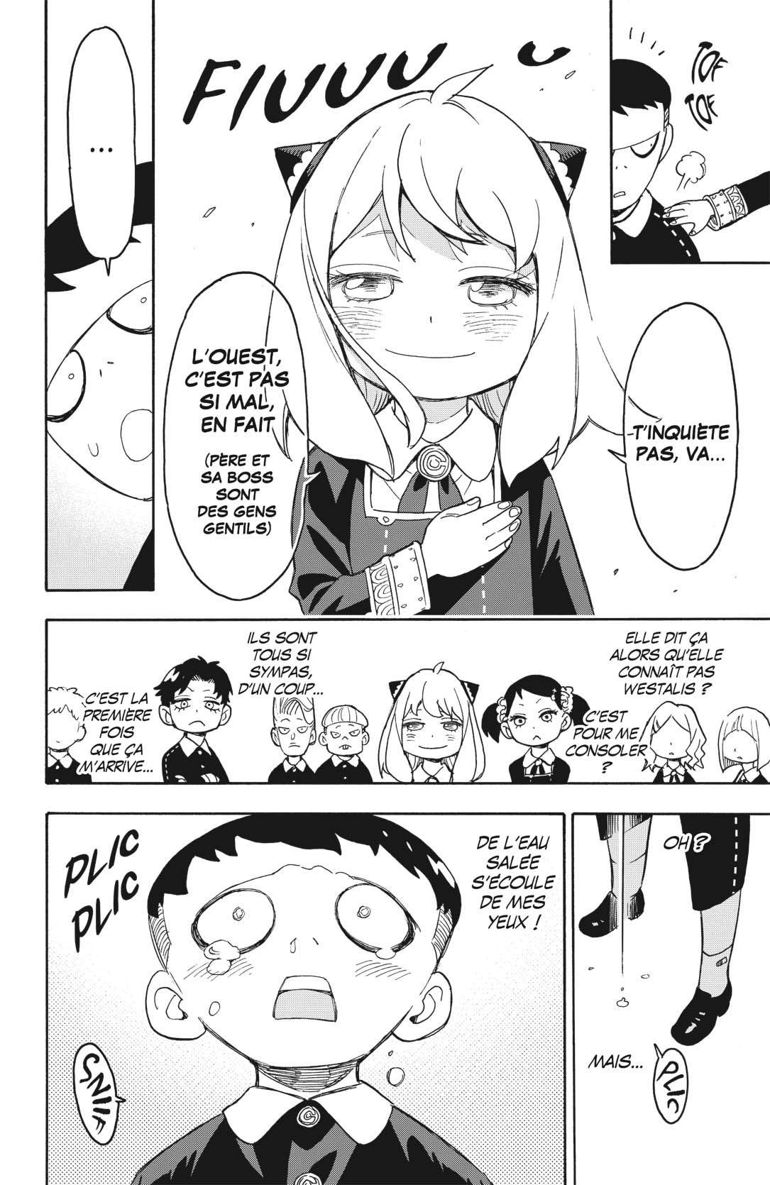 Read Spy x Family FR Manga Online