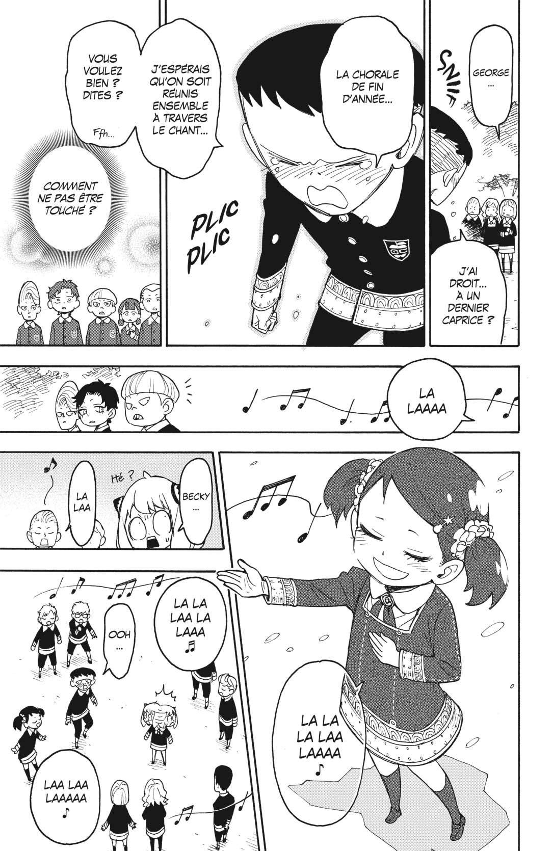 Read Spy x Family FR Manga Online