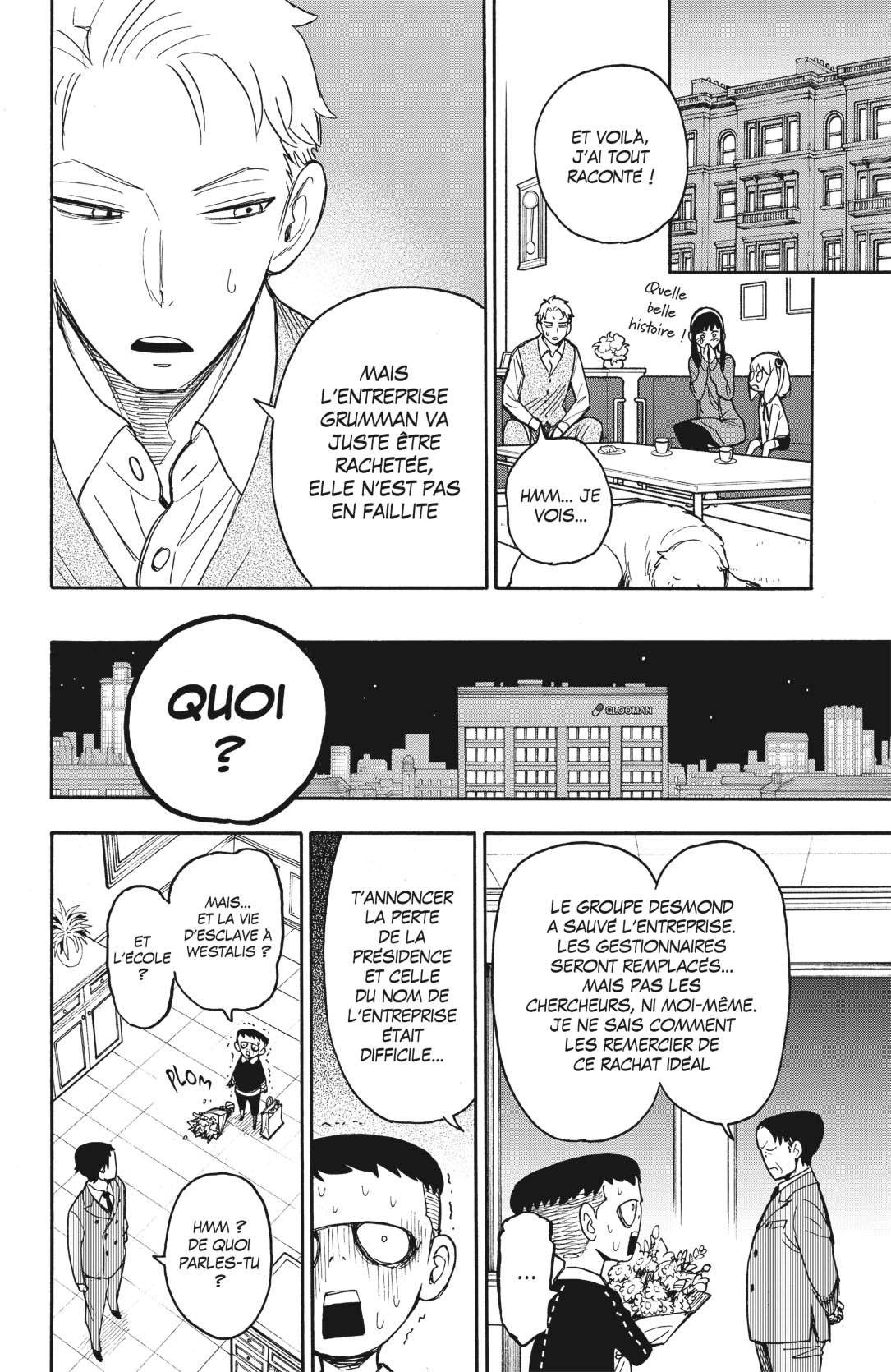 Read Spy x Family FR Manga Online