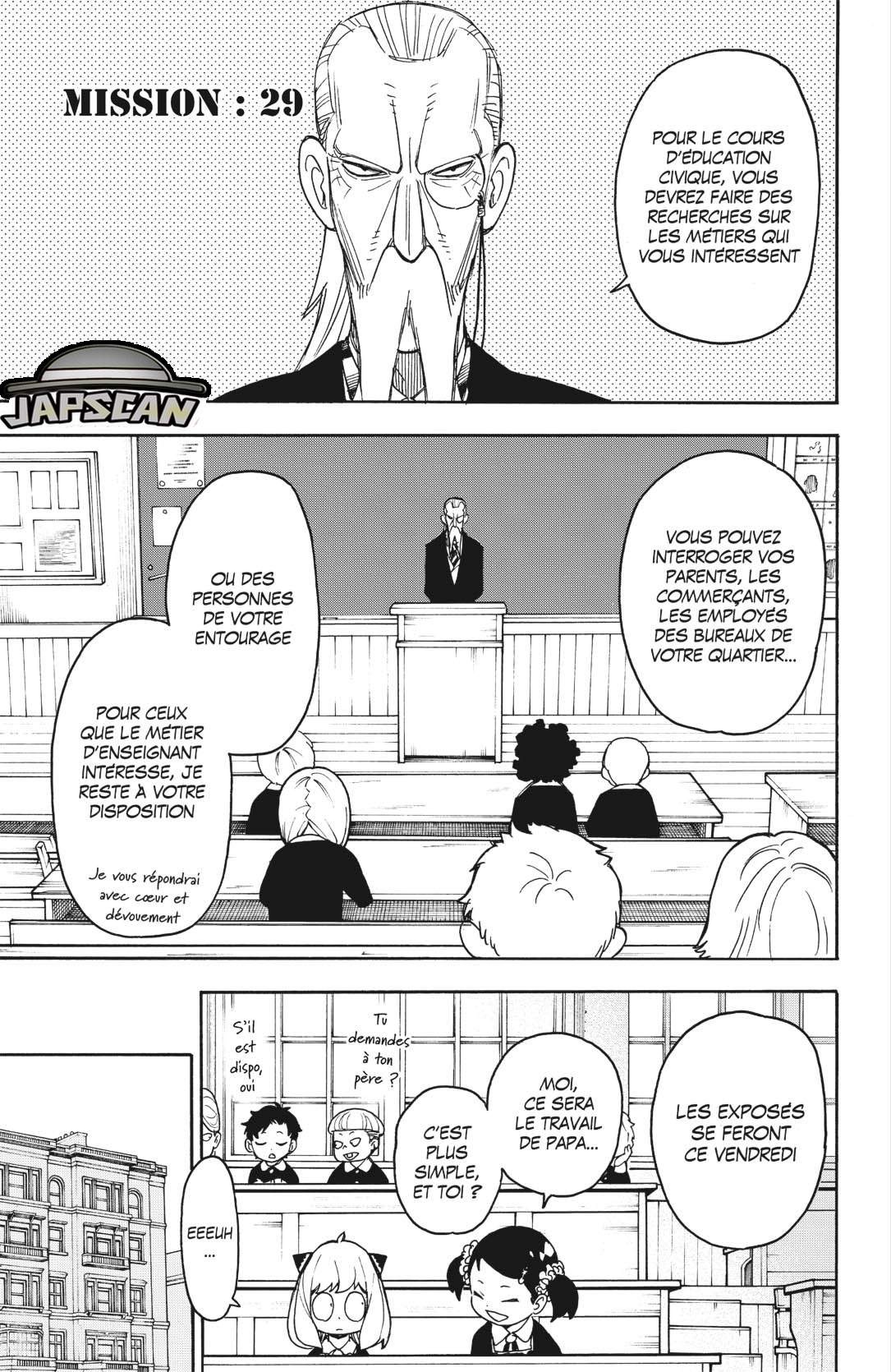 Read Spy x Family FR Manga Online