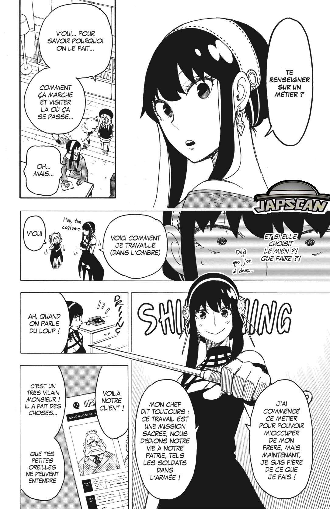 Read Spy x Family FR Manga Online