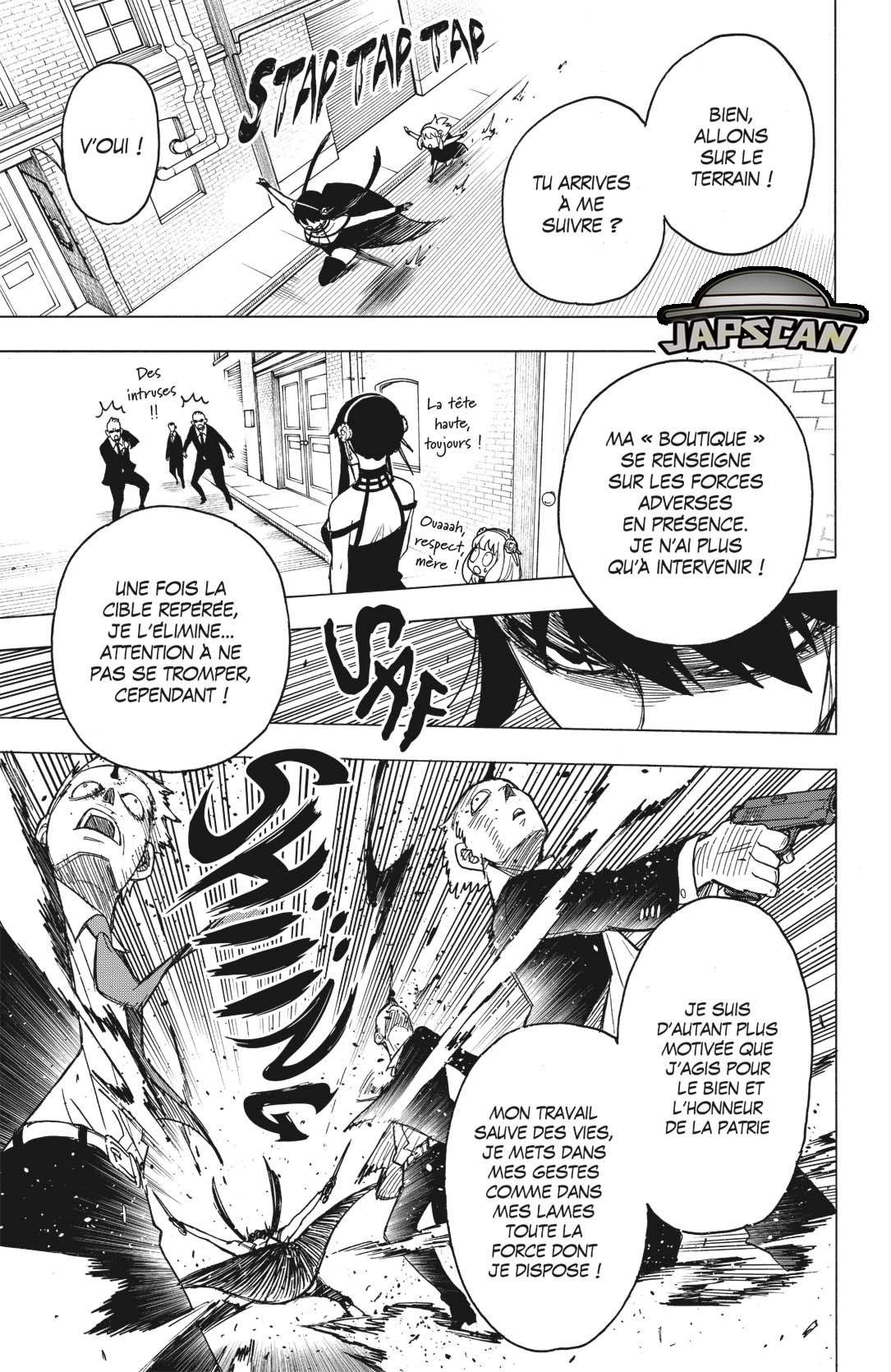 Read Spy x Family FR Manga Online