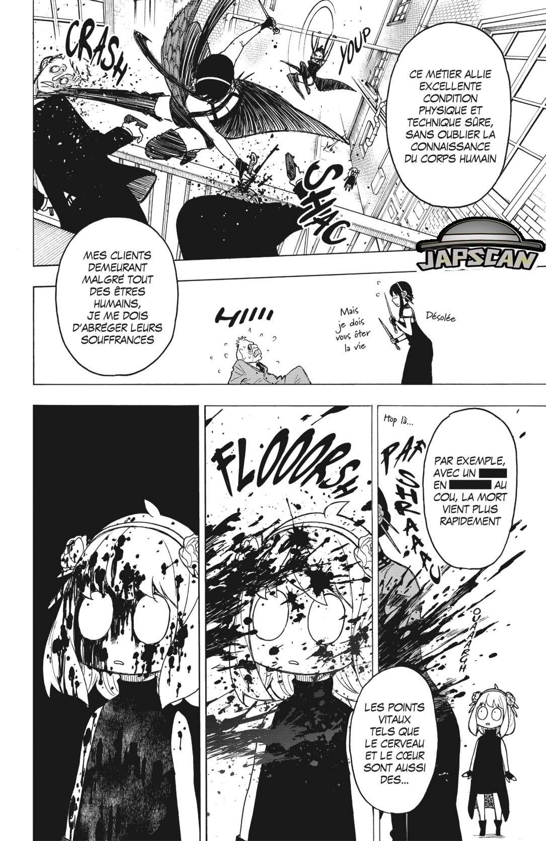 Read Spy x Family FR Manga Online