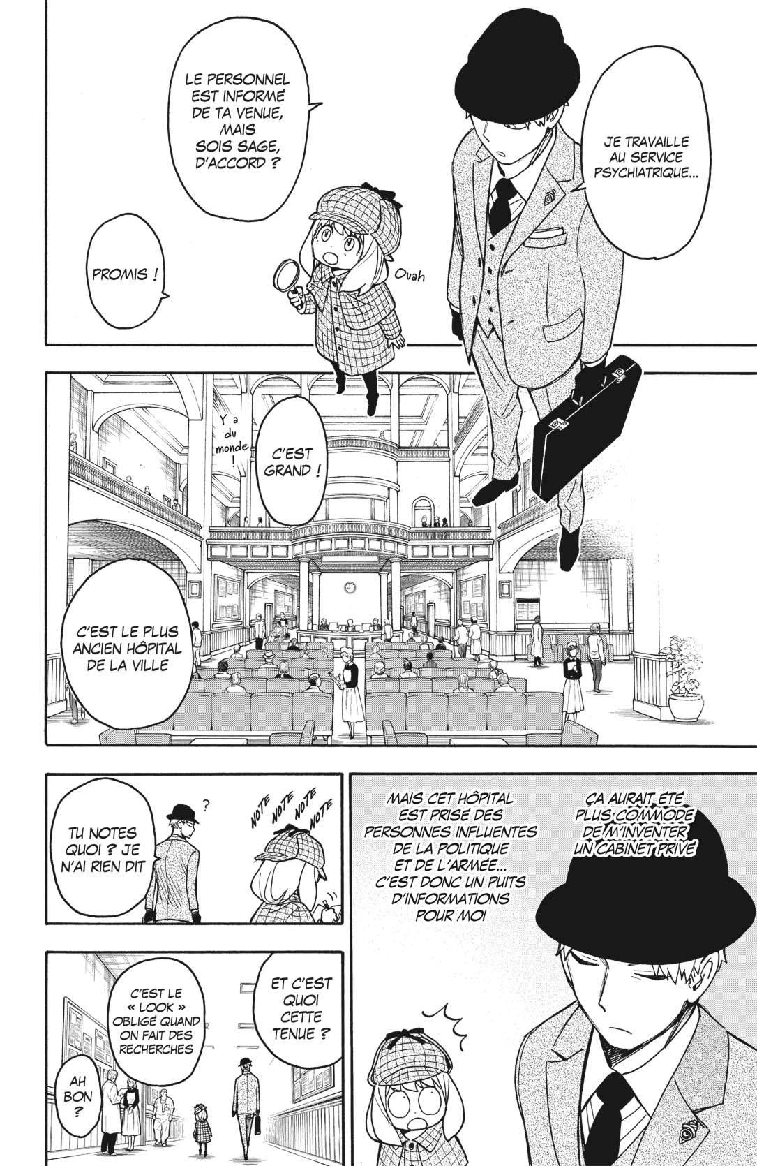 Read Spy x Family FR Manga Online