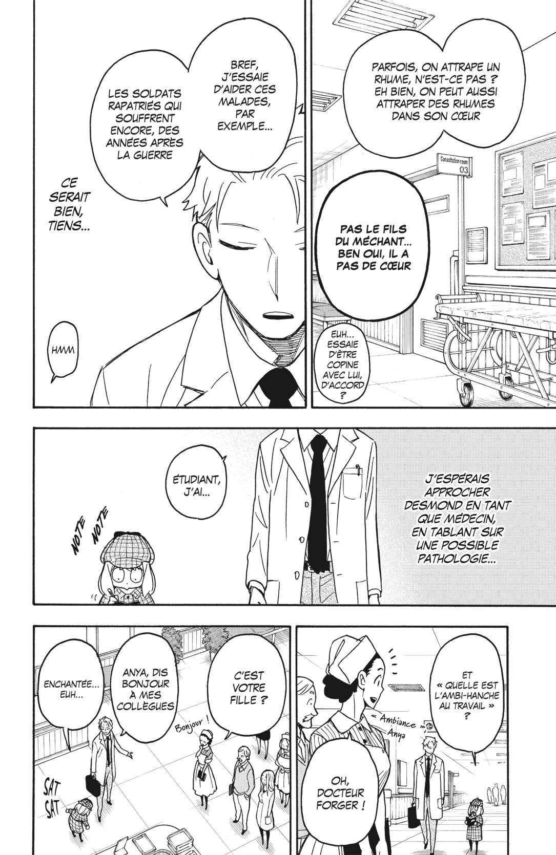 Read Spy x Family FR Manga Online