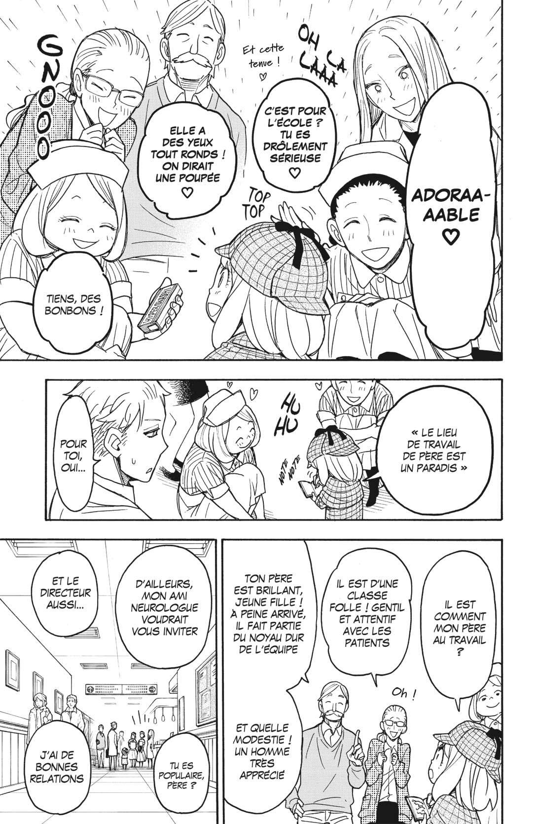 Read Spy x Family FR Manga Online