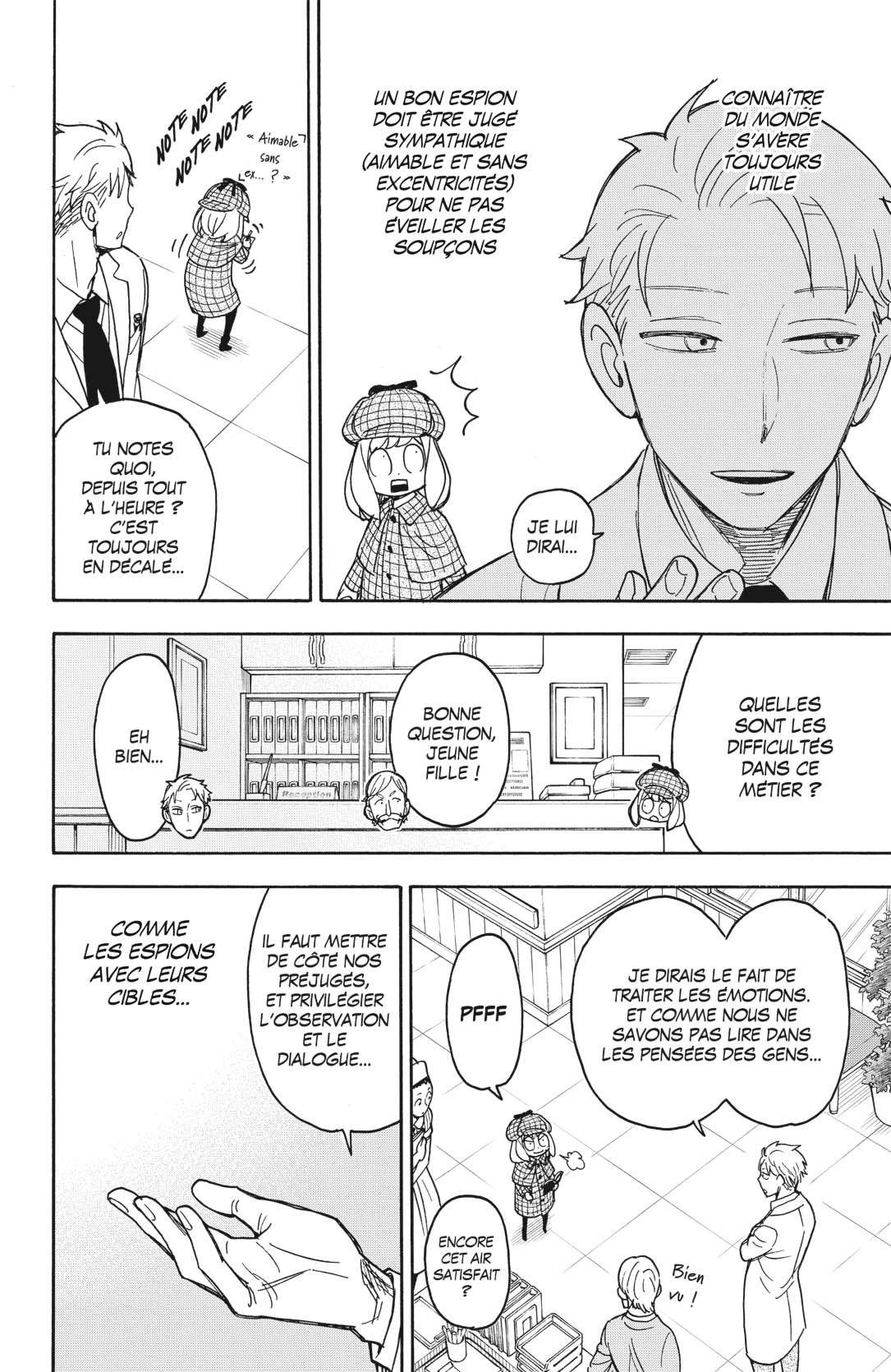 Read Spy x Family FR Manga Online