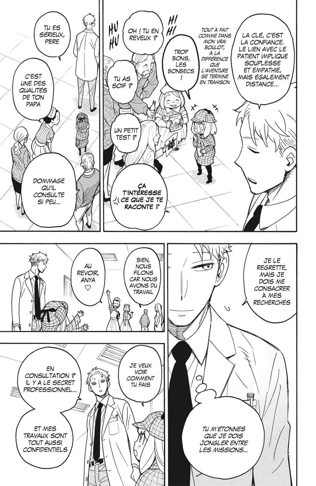 Read Spy x Family FR Manga Online
