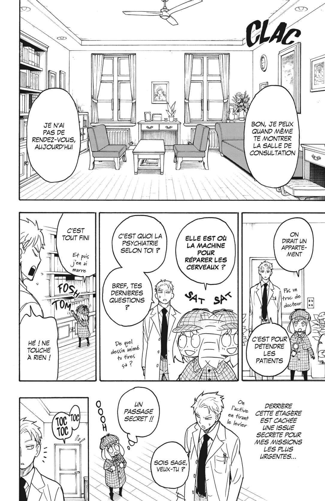 Read Spy x Family FR Manga Online