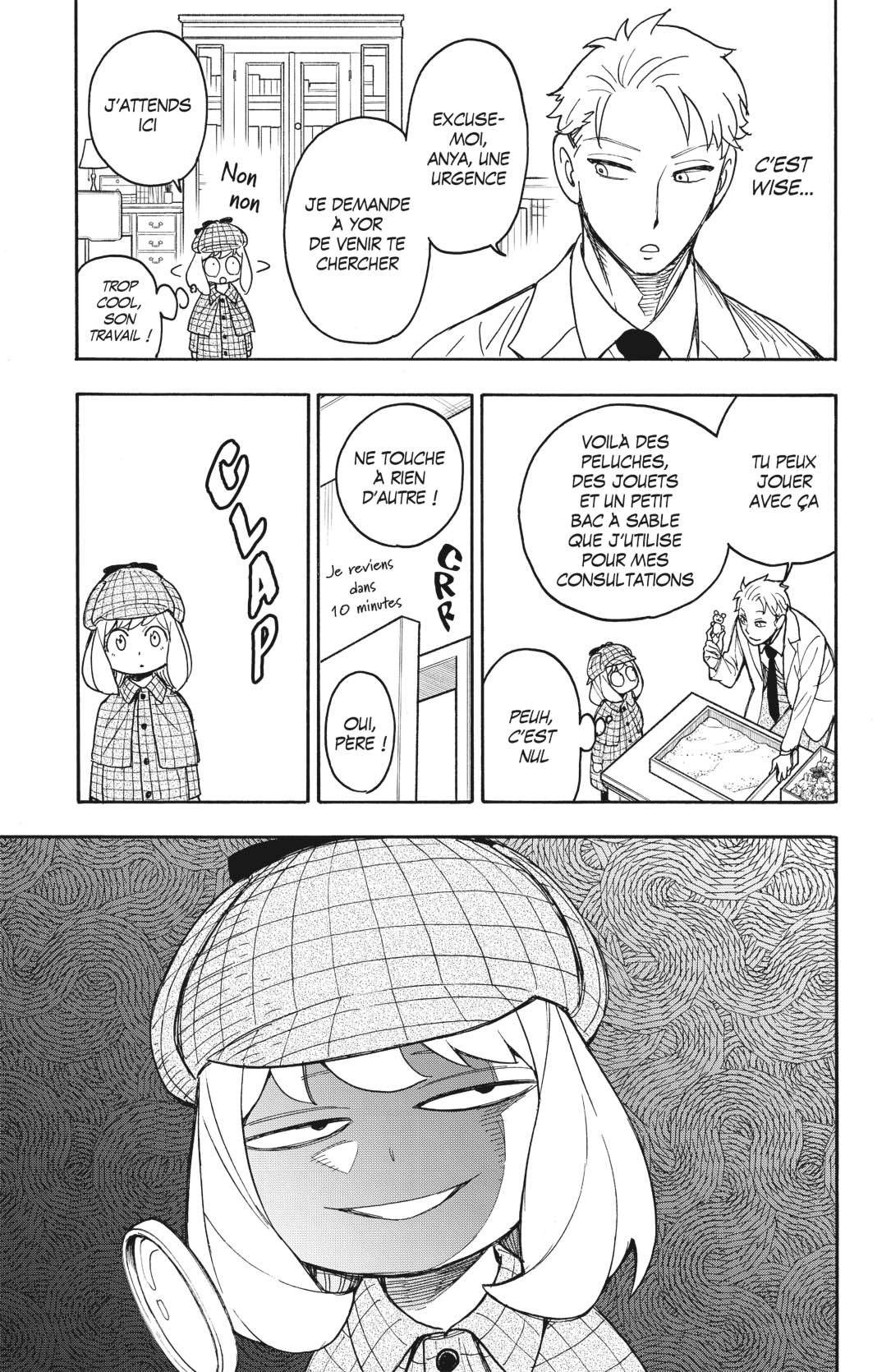 Read Spy x Family FR Manga Online