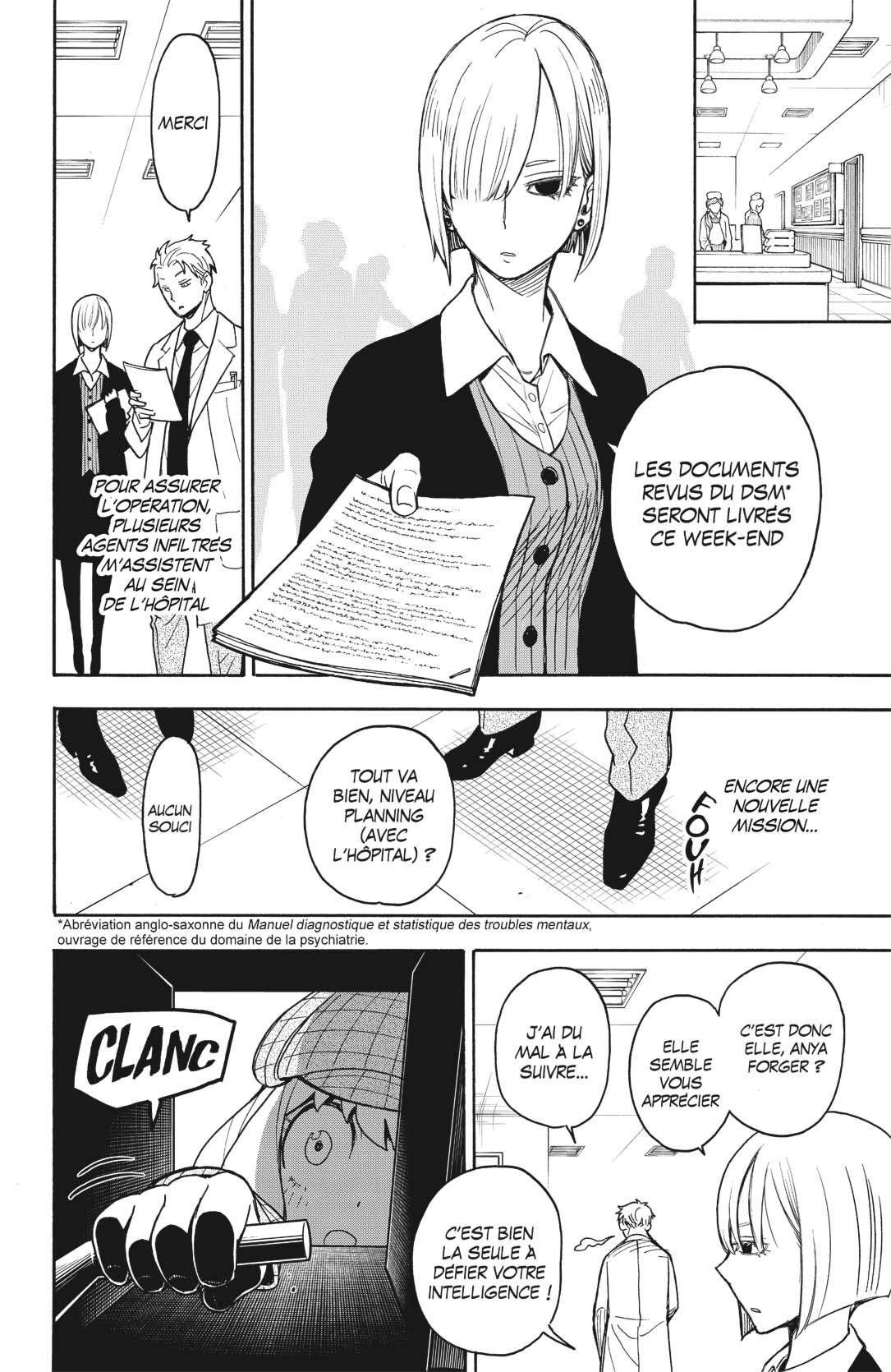 Read Spy x Family FR Manga Online