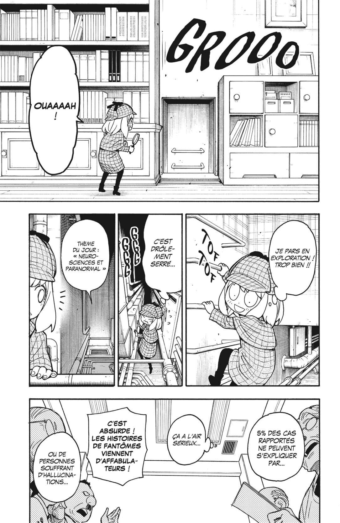 Read Spy x Family FR Manga Online