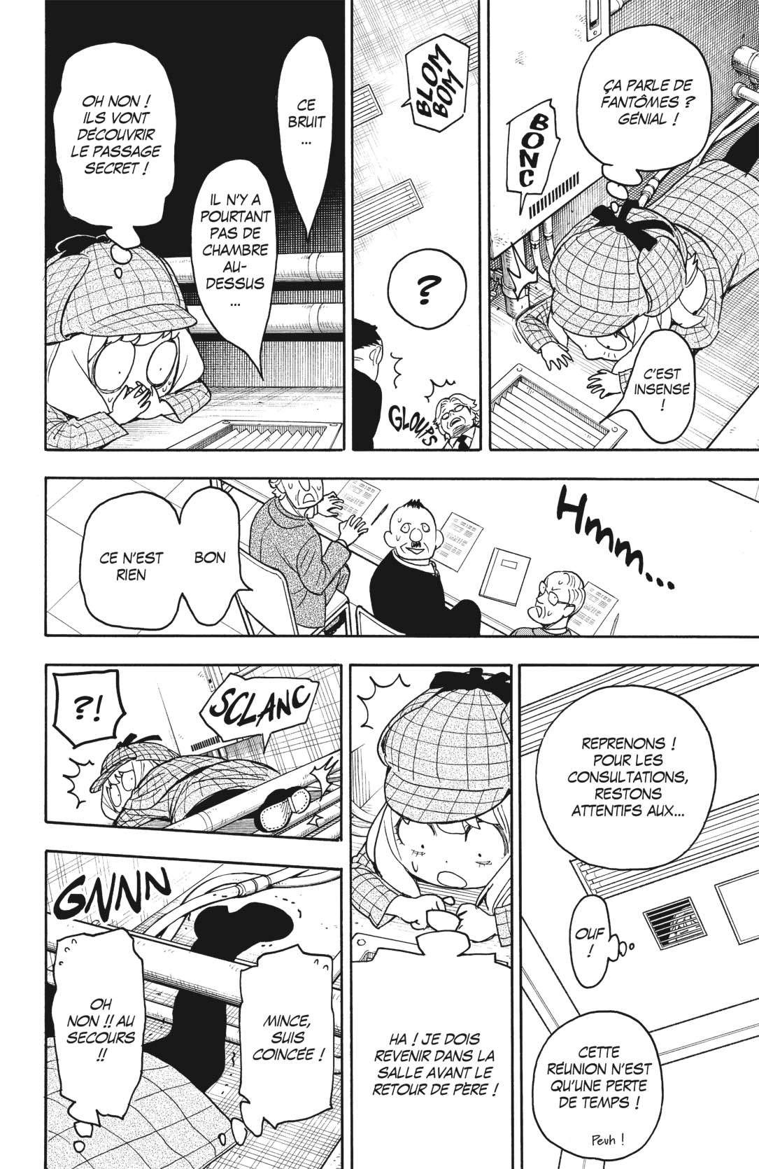 Read Spy x Family FR Manga Online