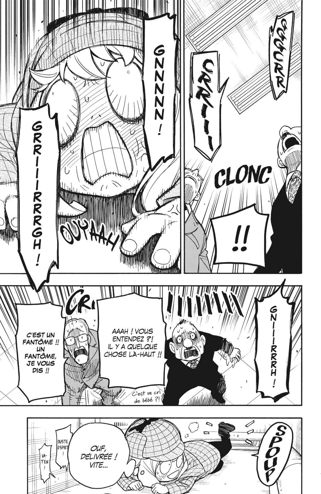 Read Spy x Family FR Manga Online