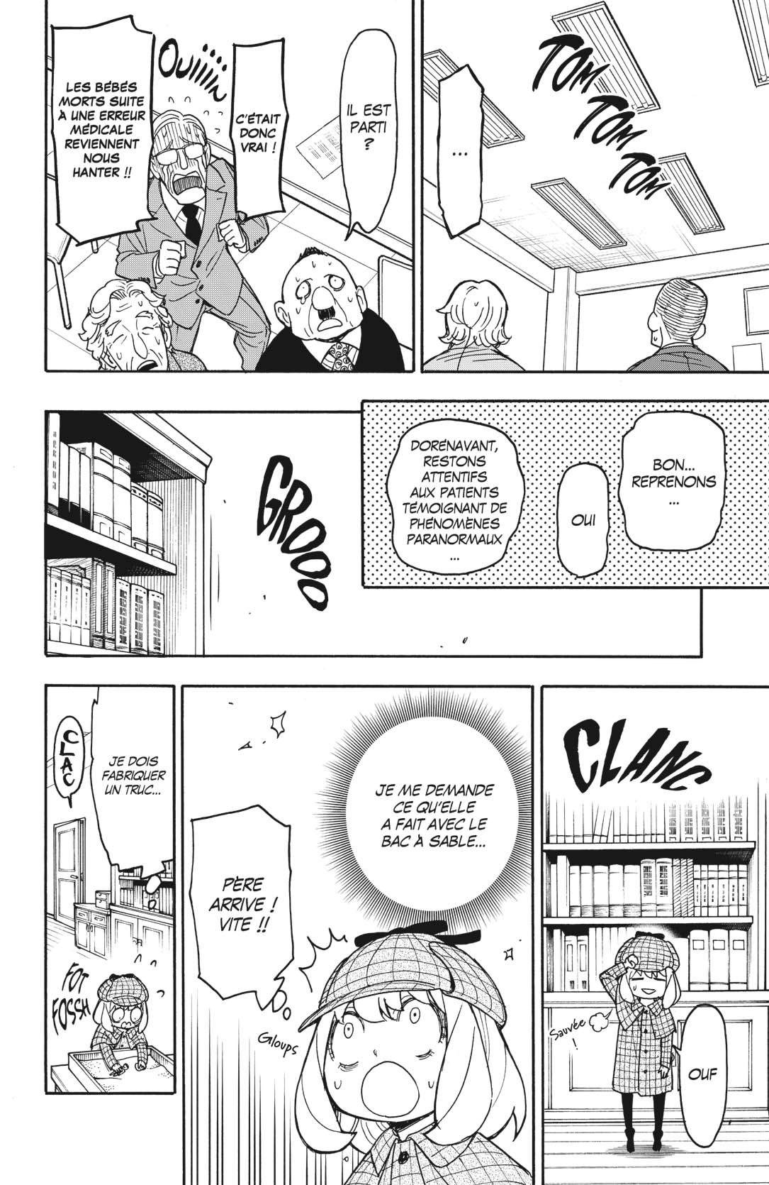Read Spy x Family FR Manga Online