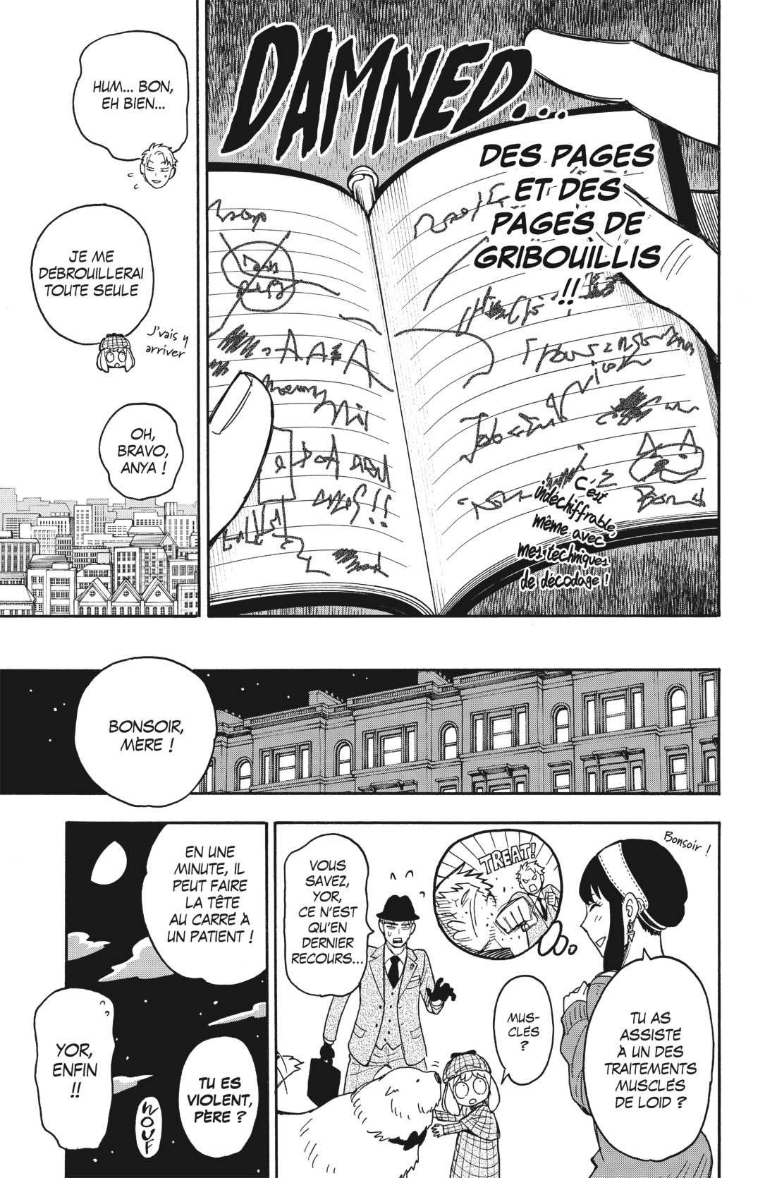 Read Spy x Family FR Manga Online
