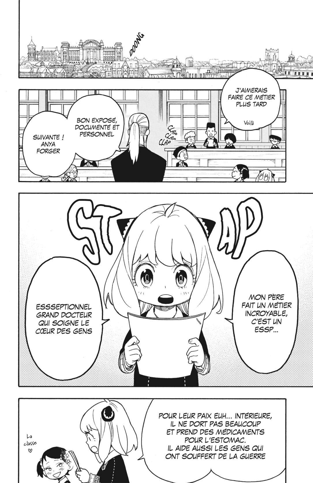 Read Spy x Family FR Manga Online