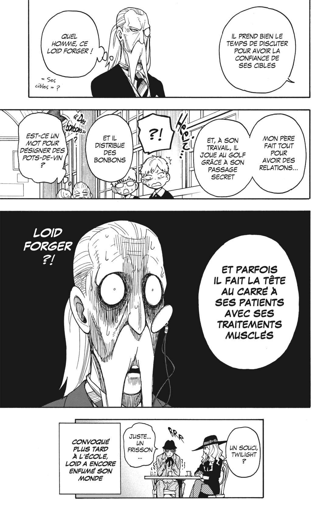 Read Spy x Family FR Manga Online