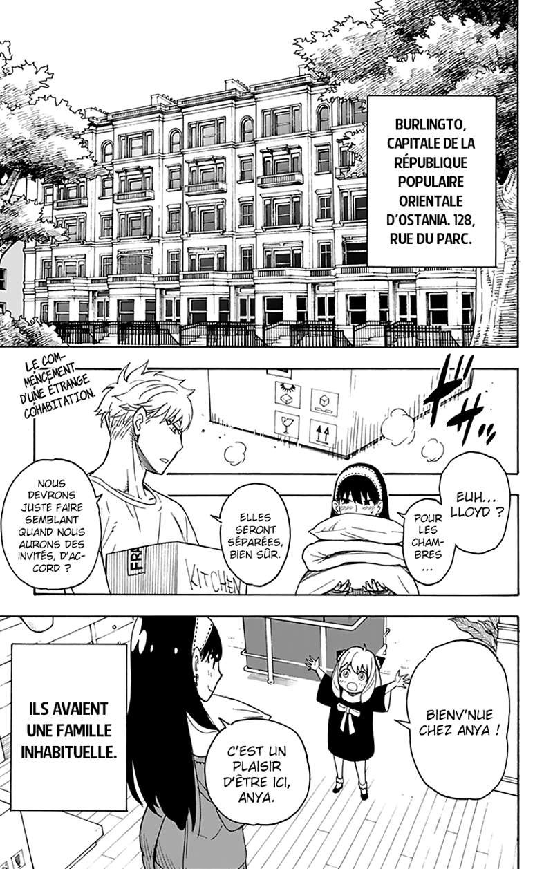 Read Spy x Family FR Manga Online