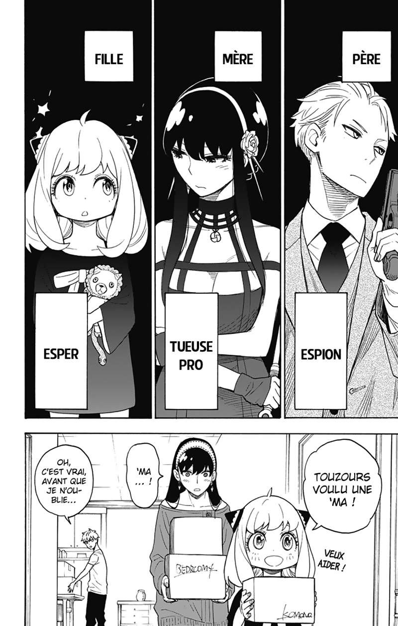 Read Spy x Family FR Manga Online