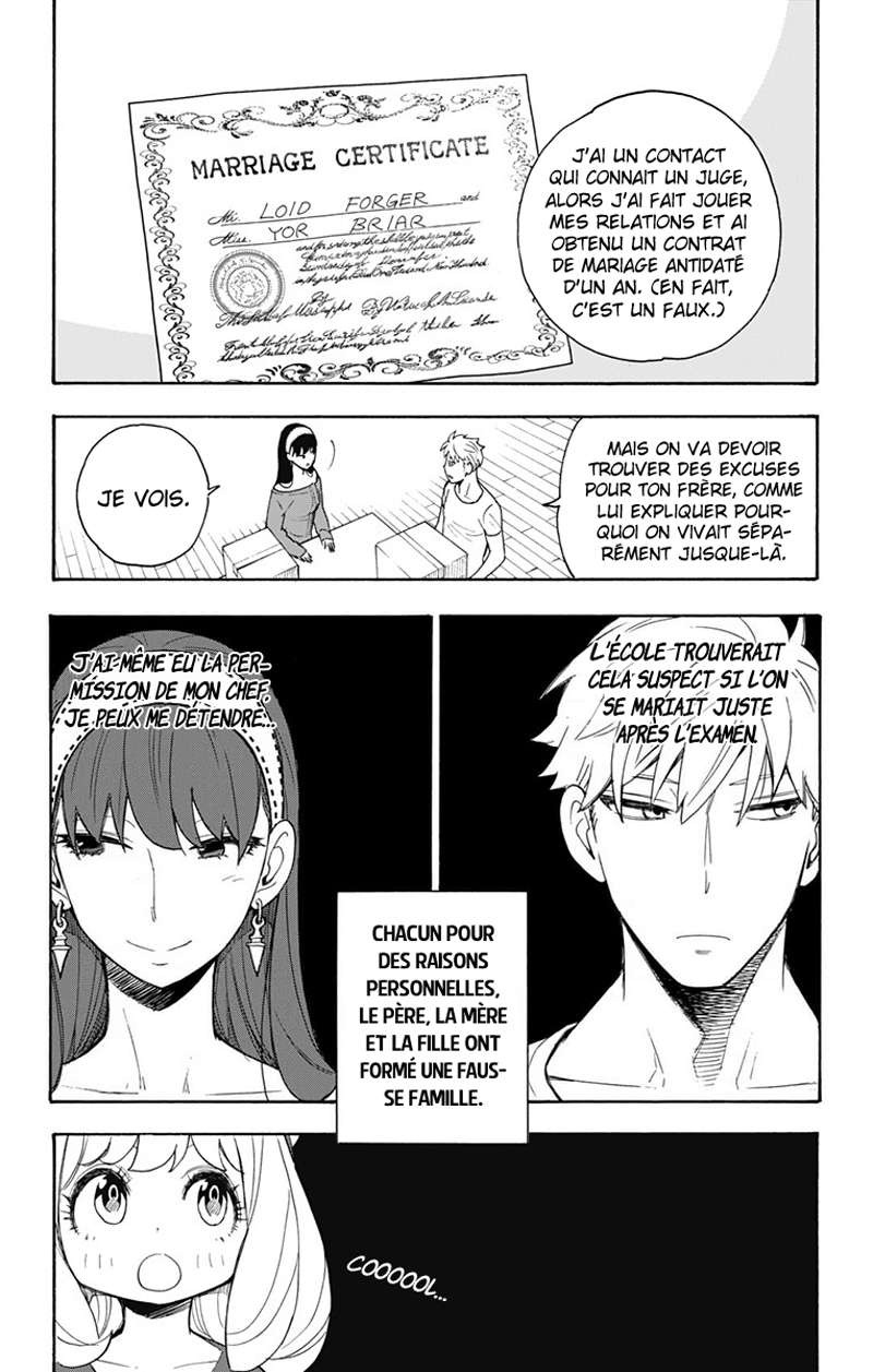 Read Spy x Family FR Manga Online