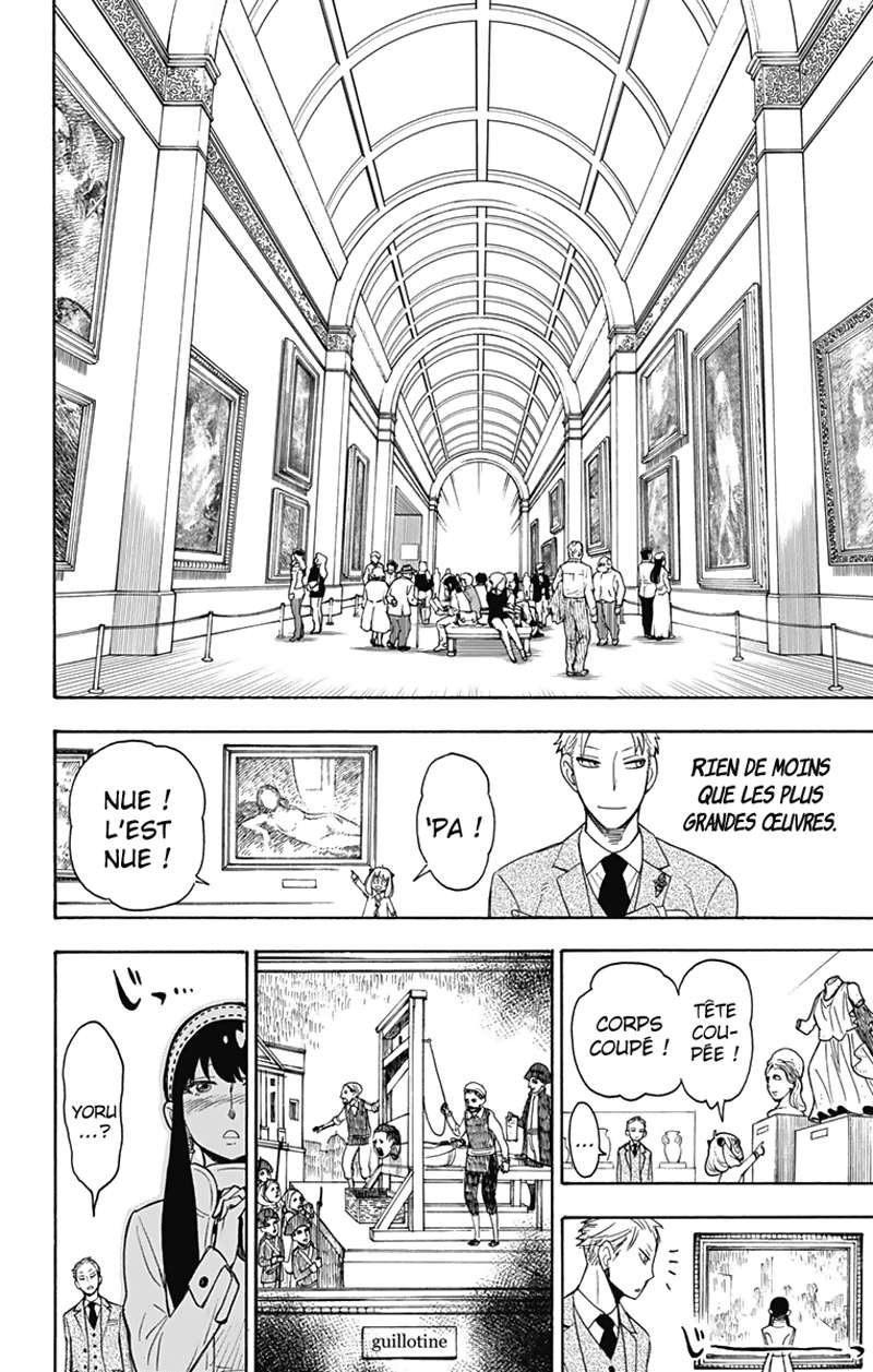 Read Spy x Family FR Manga Online