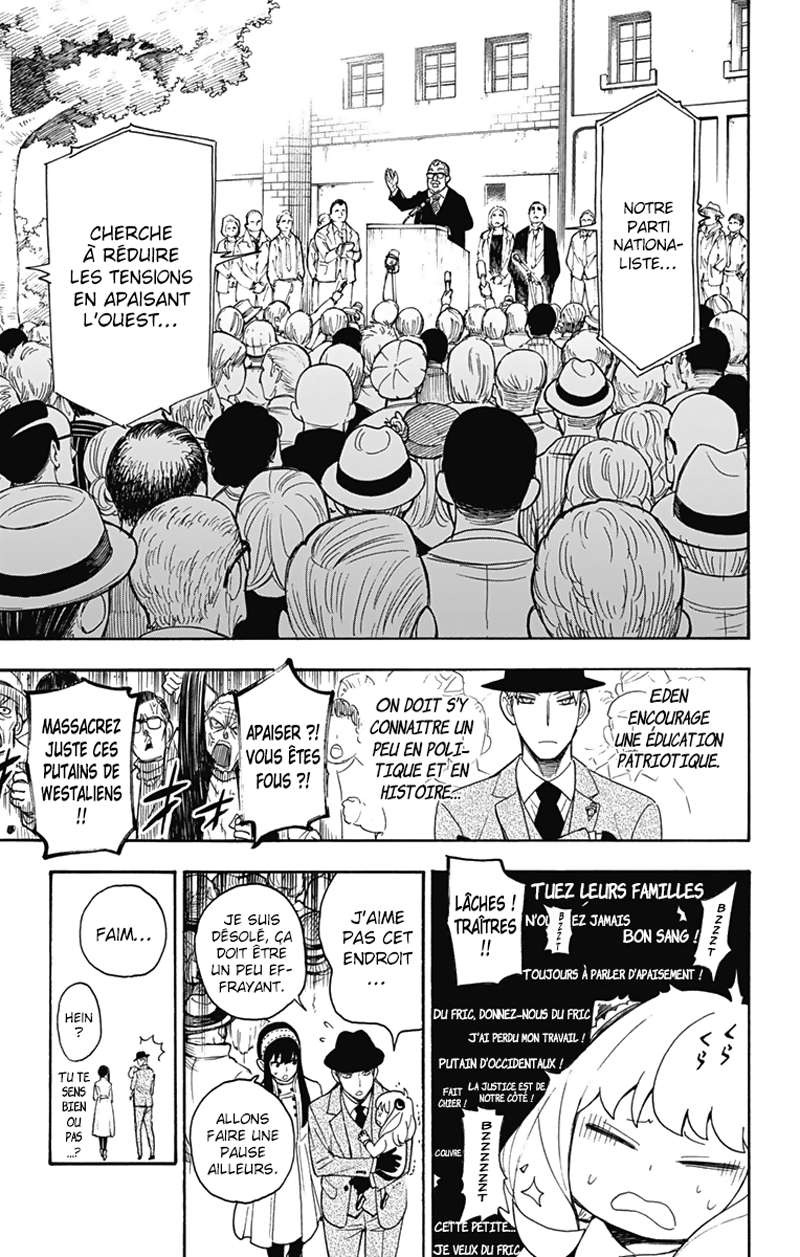 Read Spy x Family FR Manga Online