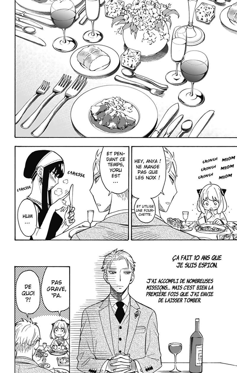 Read Spy x Family FR Manga Online
