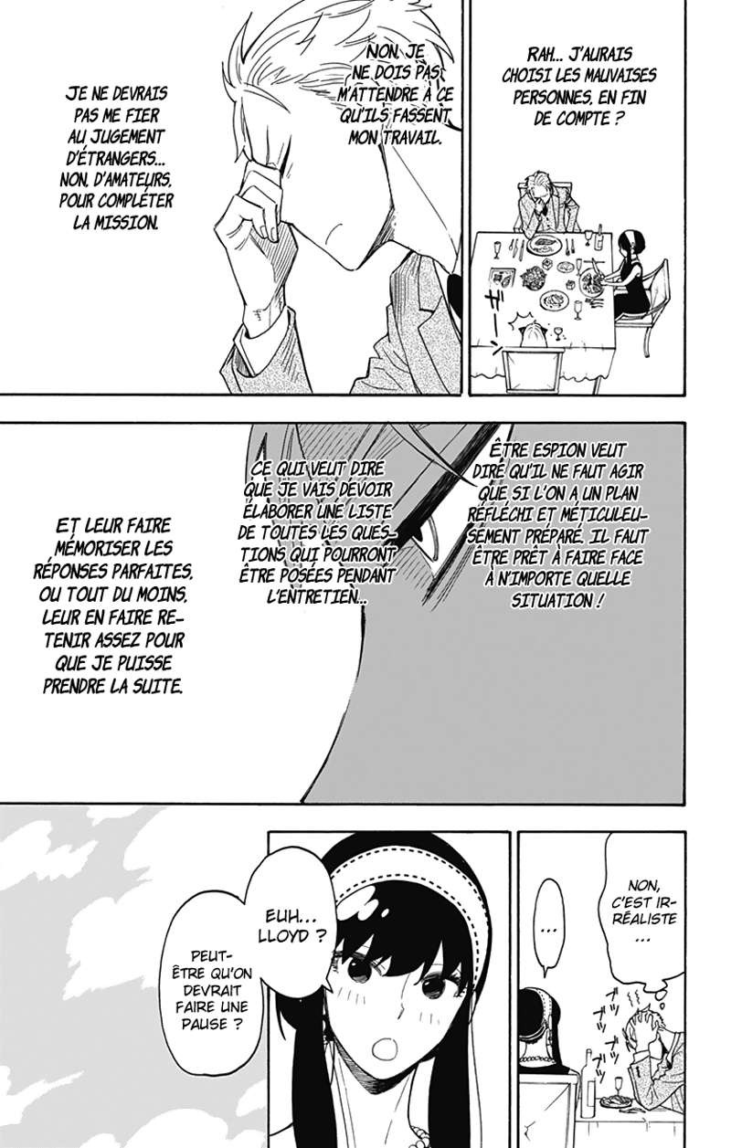 Read Spy x Family FR Manga Online