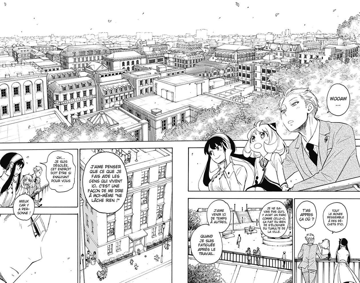 Read Spy x Family FR Manga Online