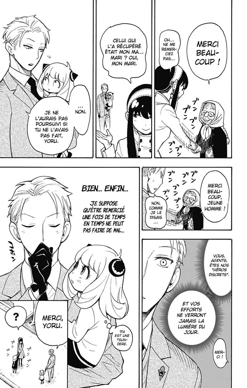 Read Spy x Family FR Manga Online