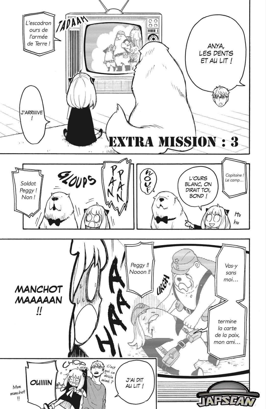 Read Spy x Family FR Manga Online