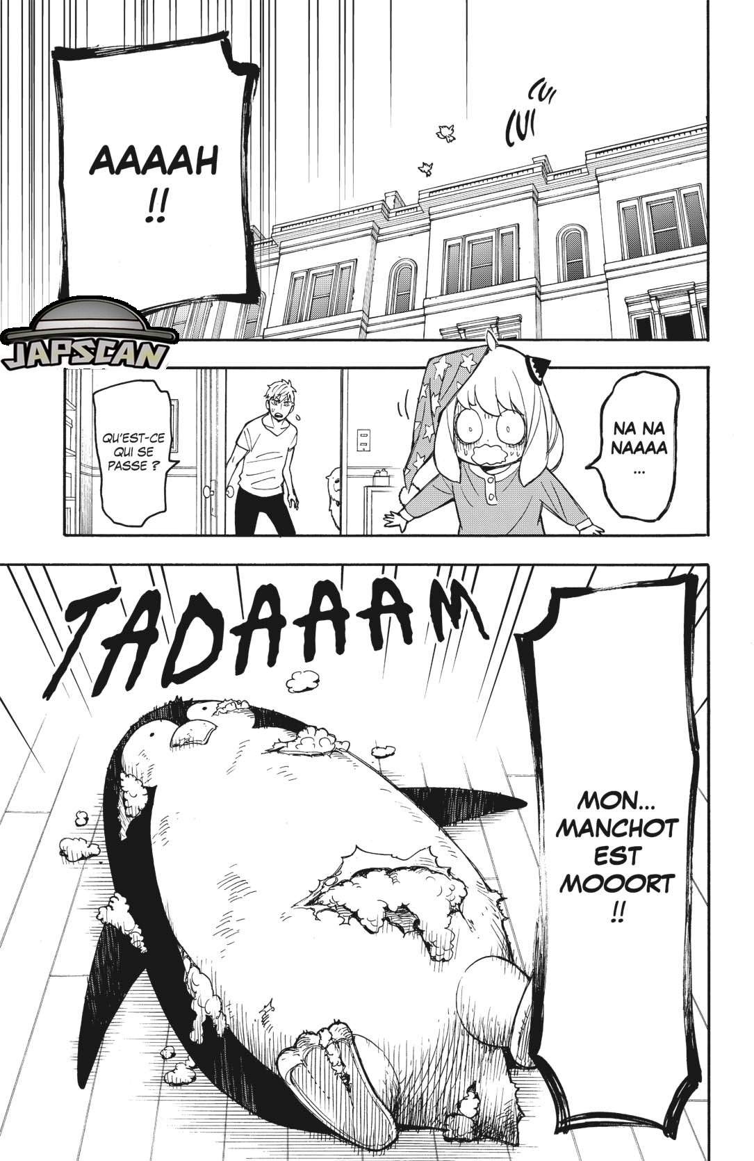 Read Spy x Family FR Manga Online