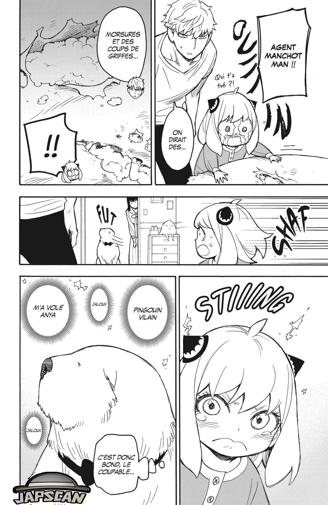 Read Spy x Family FR Manga Online