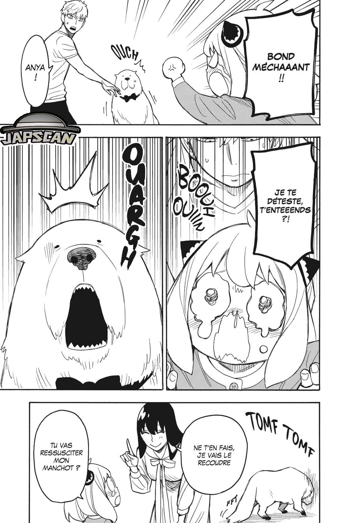 Read Spy x Family FR Manga Online