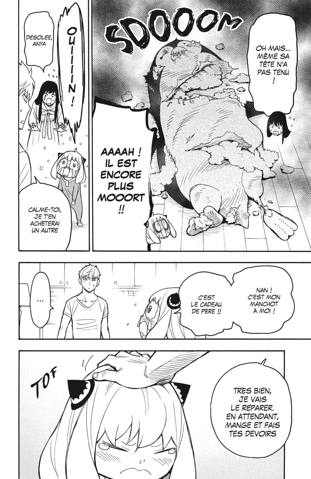 Read Spy x Family FR Manga Online