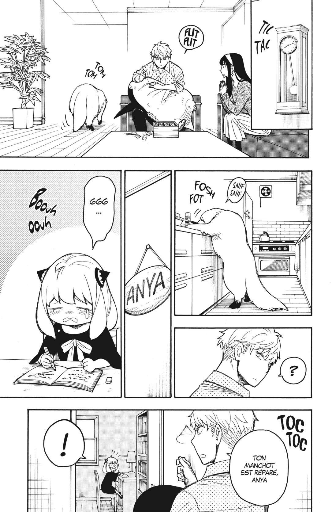 Read Spy x Family FR Manga Online