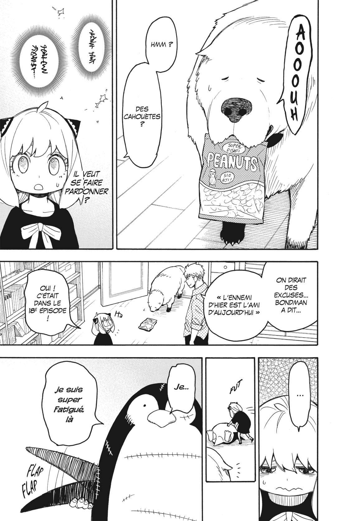 Read Spy x Family FR Manga Online