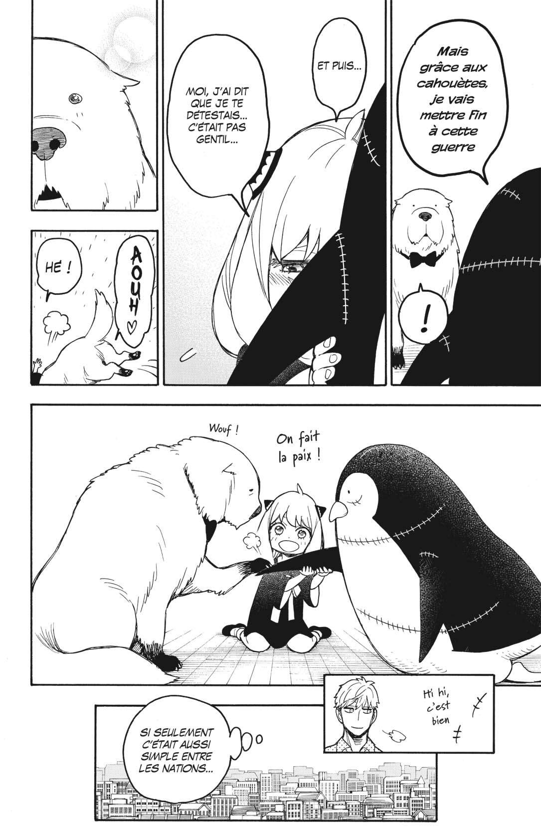 Read Spy x Family FR Manga Online