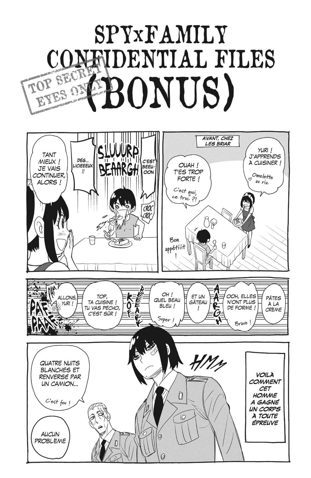 Read Spy x Family FR Manga Online