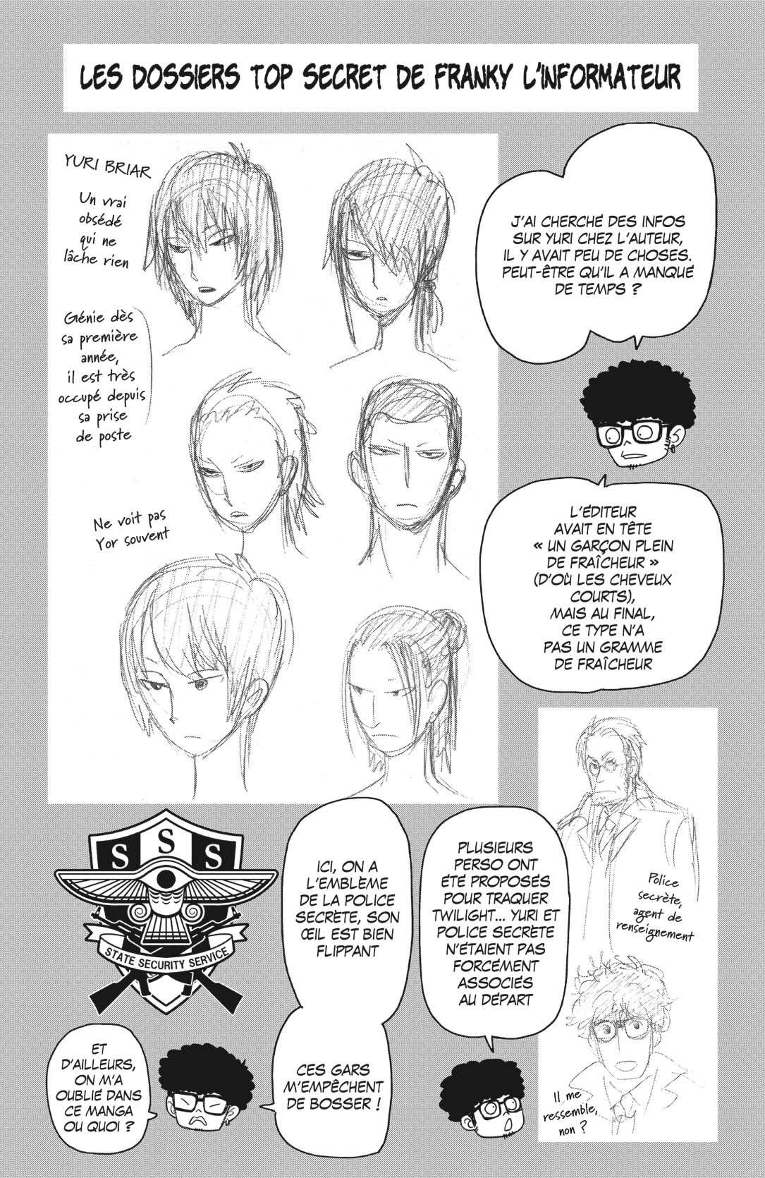 Read Spy x Family FR Manga Online