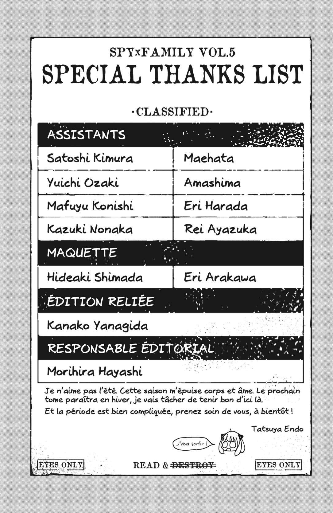 Read Spy x Family FR Manga Online