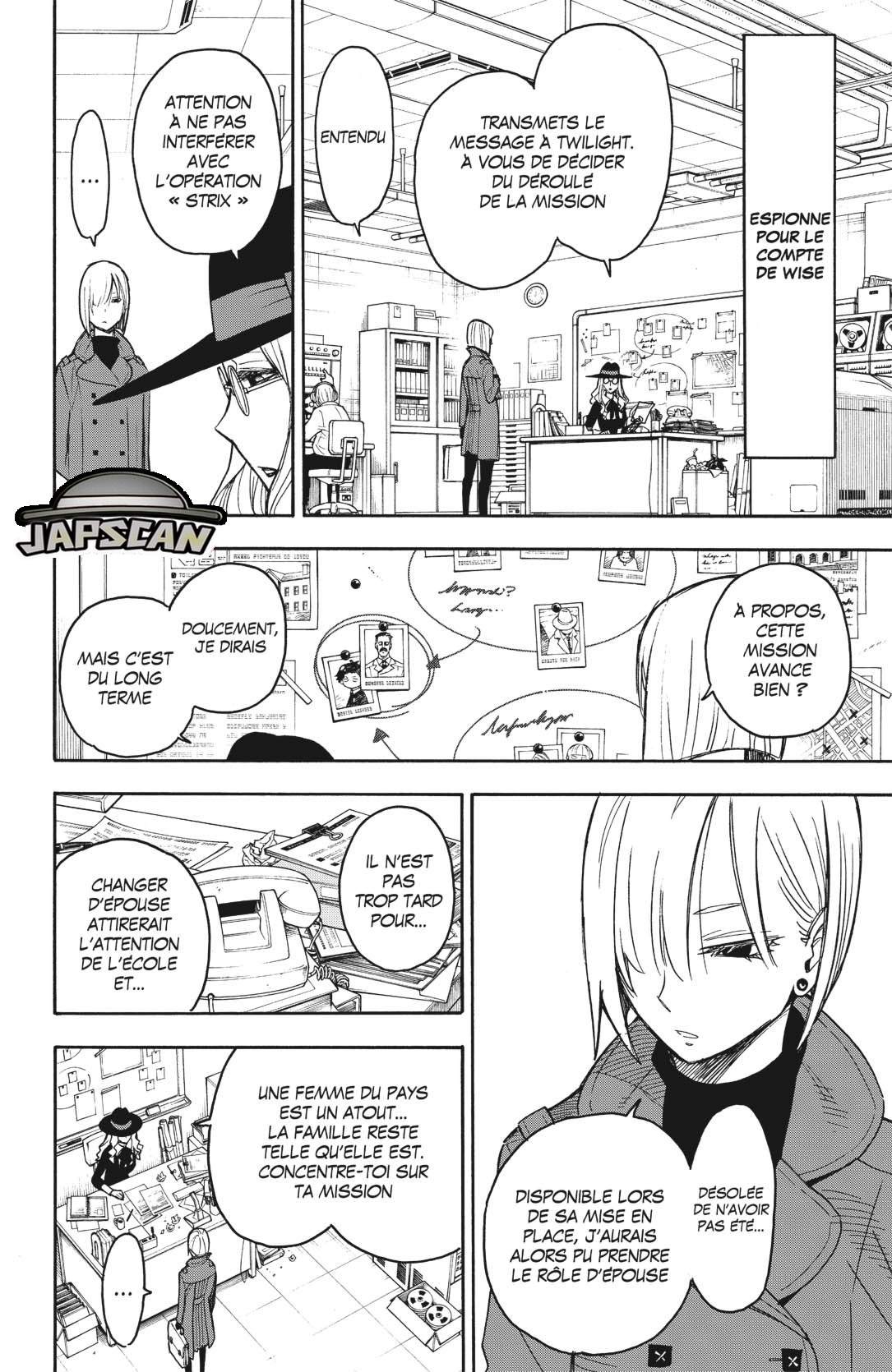 Read Spy x Family FR Manga Online