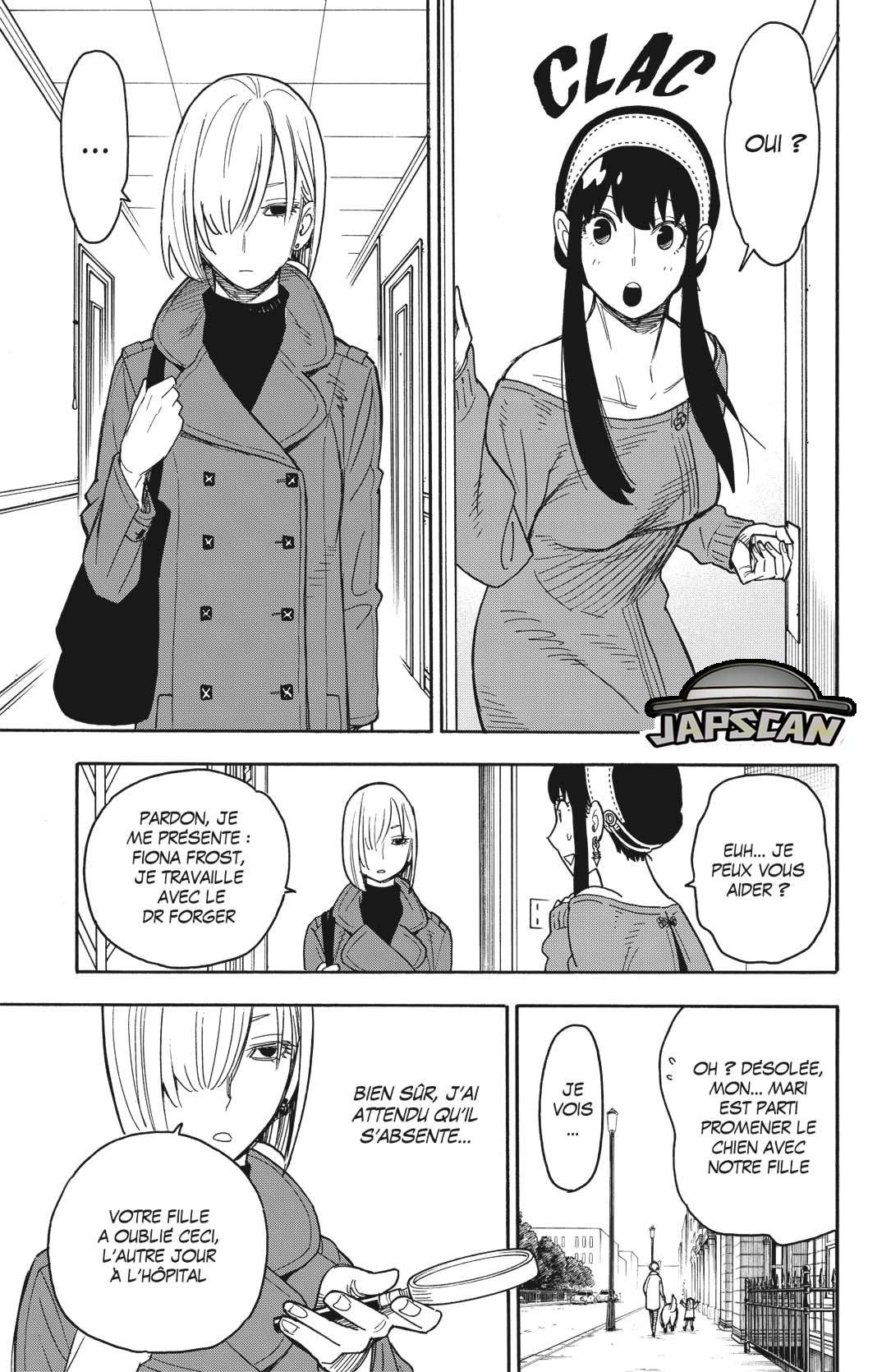 Read Spy x Family FR Manga Online